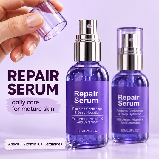 Bruise Reduction Derma Restore Serum With Arnica, Vitamin K & Ceramides