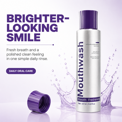 Stain Whitening Mouthwash