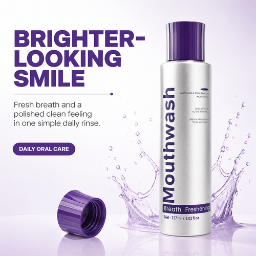 Stain Whitening Mouthwash