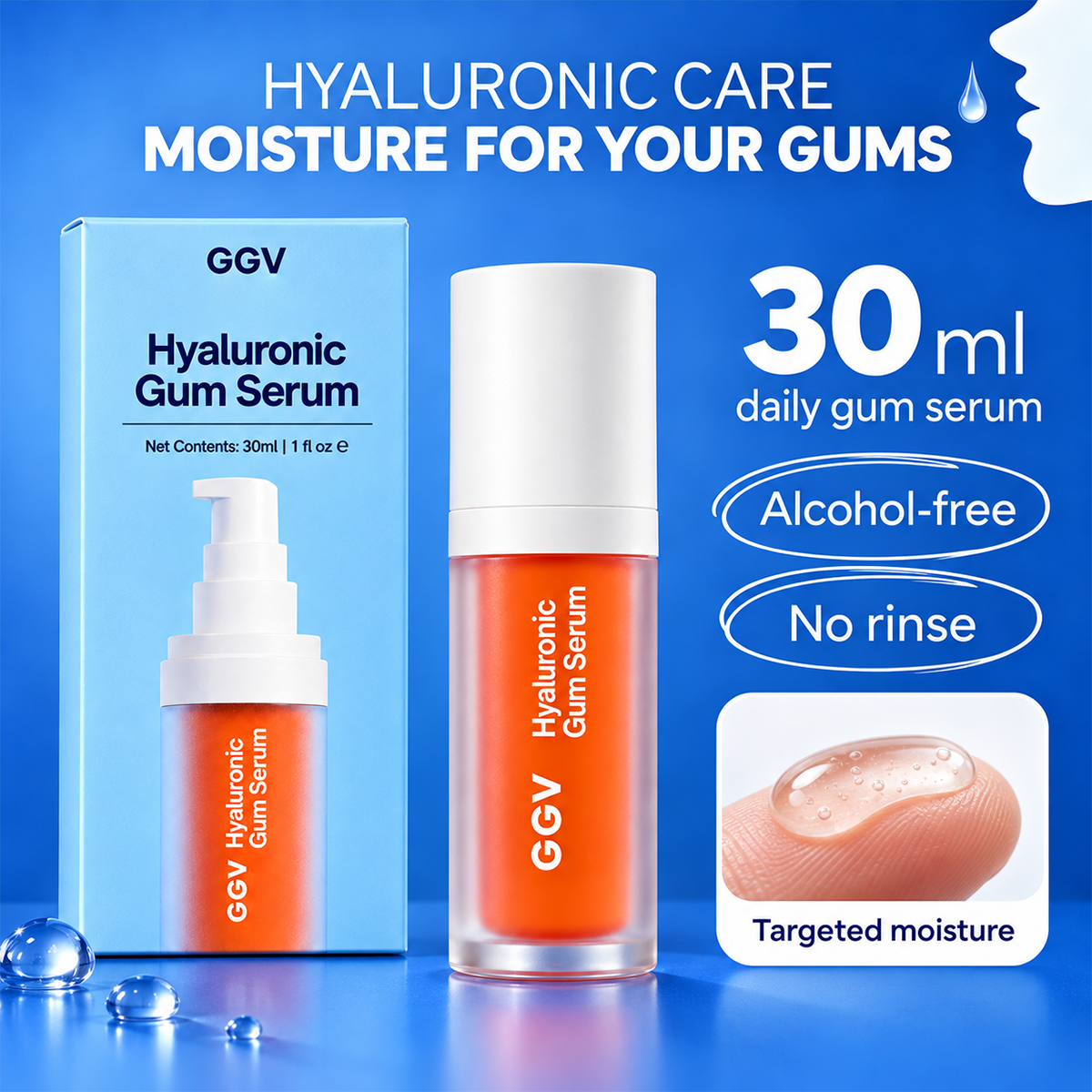 Hyaluronic Gum Serum