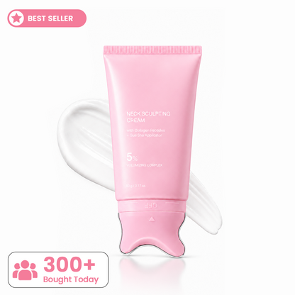 PDRN Collagen Gua Sha Neck Wrinkle Cream