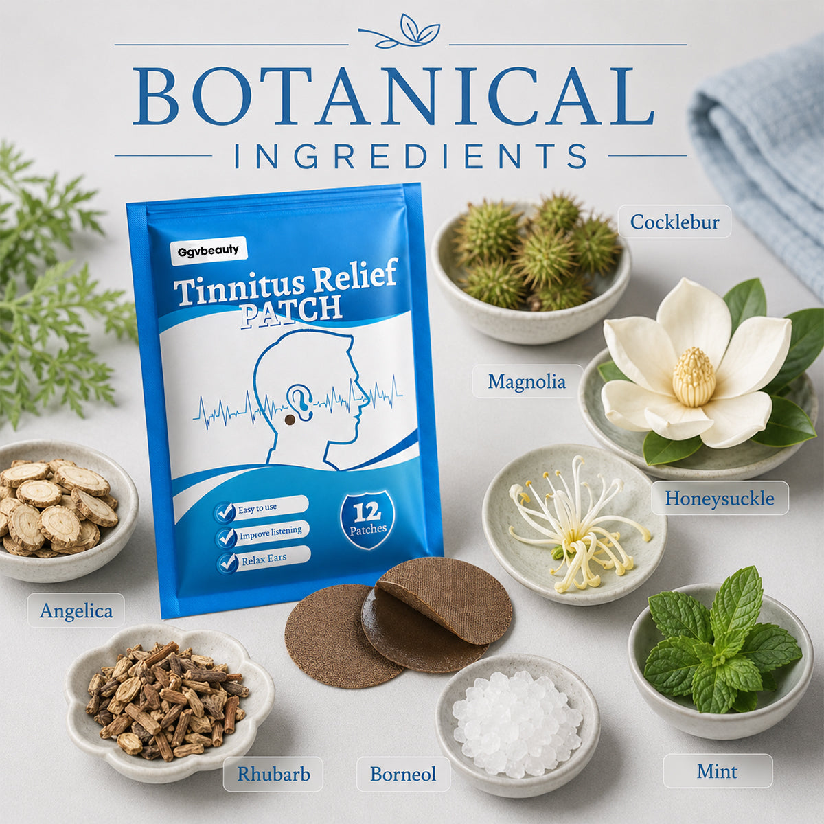 Tinnitus Relief Patches