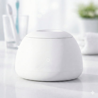 GGVbeauty Portable Ultrasonic Denture Cleaner