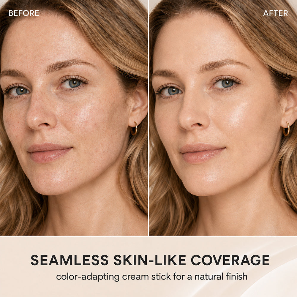 GGVbeauty Color-Changing Foundation Stick
