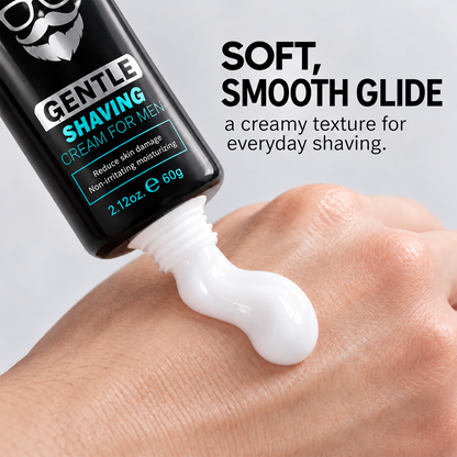 Men’s Smooth Glide Shaving Cream