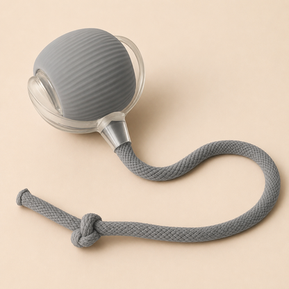 Interactive Cat & Dog Teaser Toy with Tails