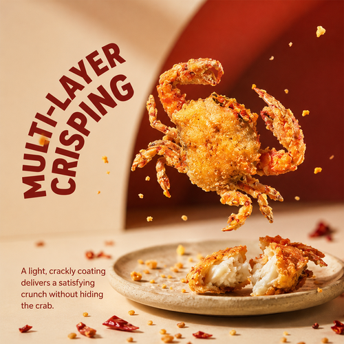 Alaskan Snow Crab Ready-to-EatCrispy Crab