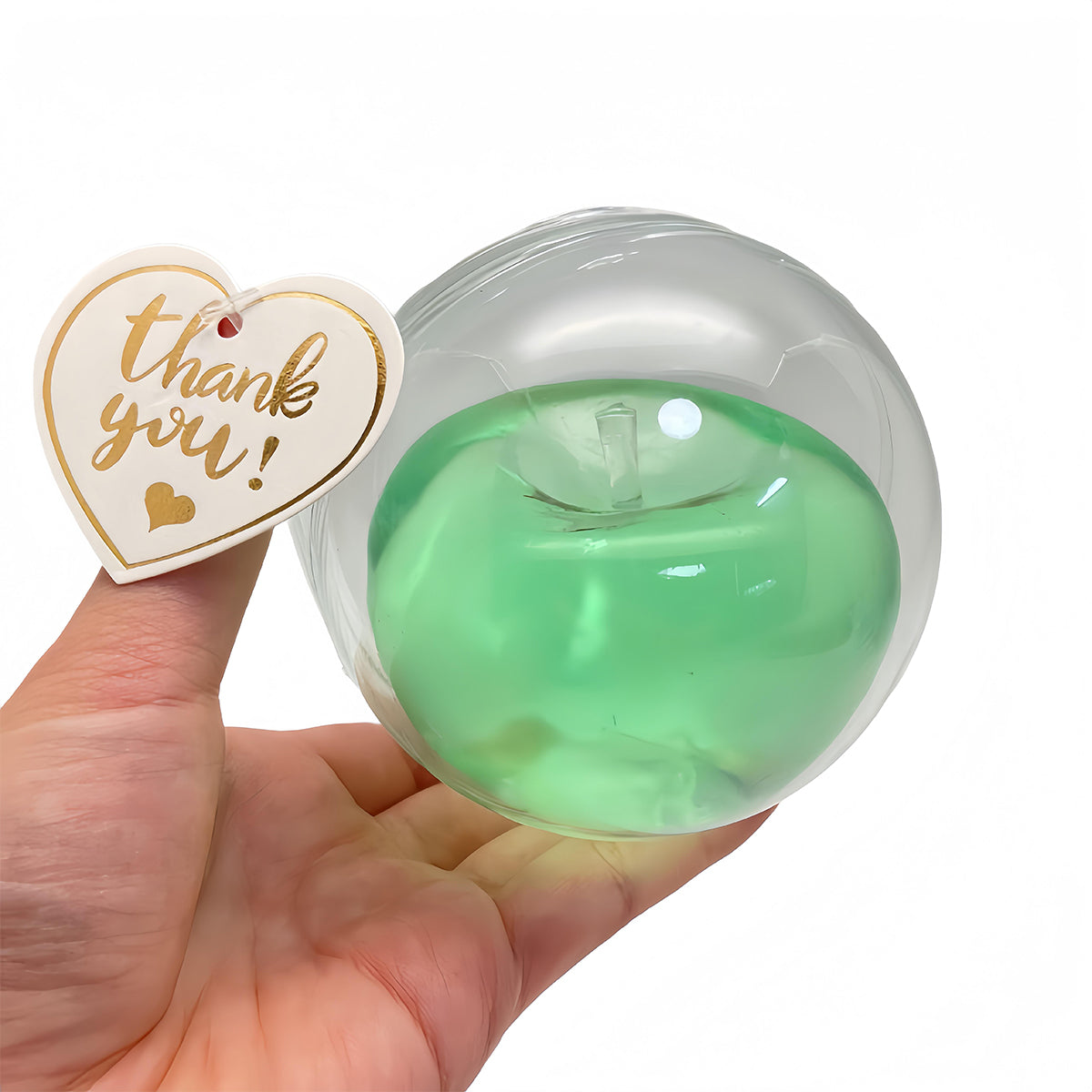 Apple Squishy Stress Ball Toy – 8cm Slow Rising Fidget Toy