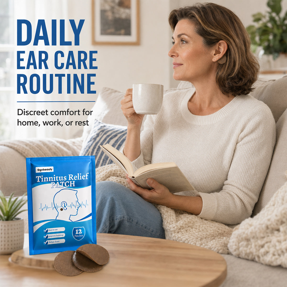 Tinnitus Relief Patches
