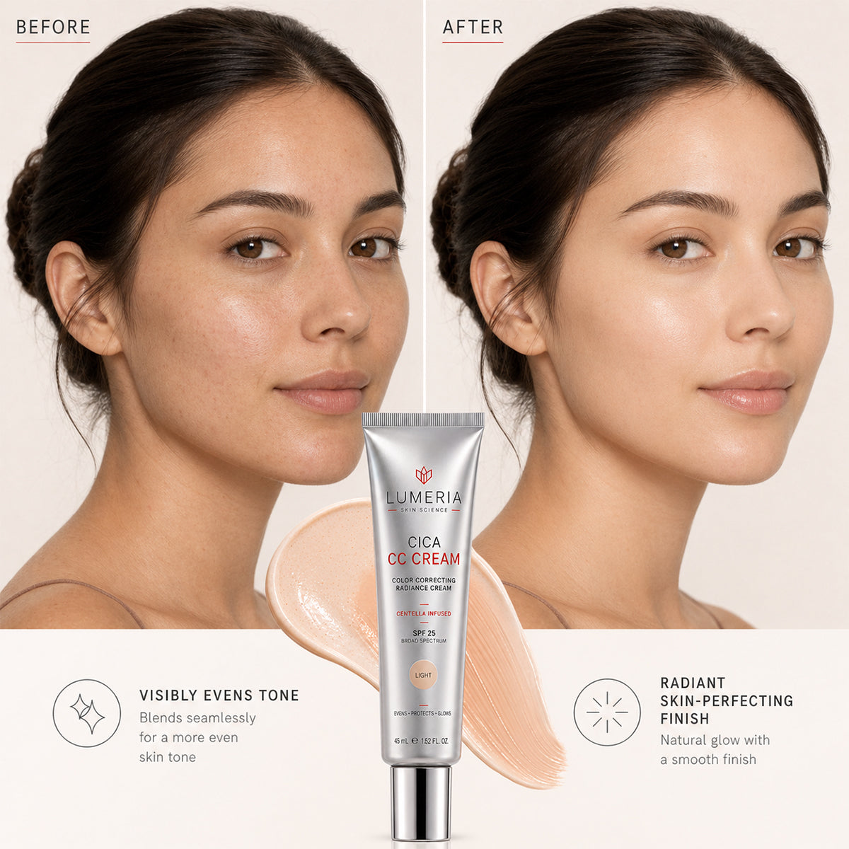 CC Cream Color Correcting SPF 25
