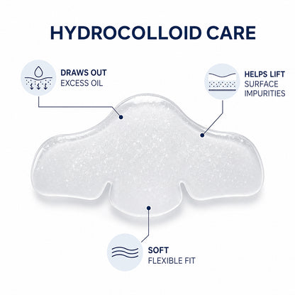 Hydrogel Nose Patches