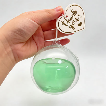 Apple Squishy Stress Ball Toy – 8cm Slow Rising Fidget Toy