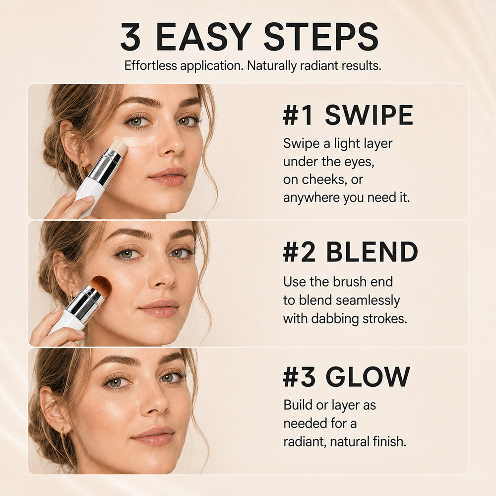 GGVbeauty Color-Changing Foundation Stick