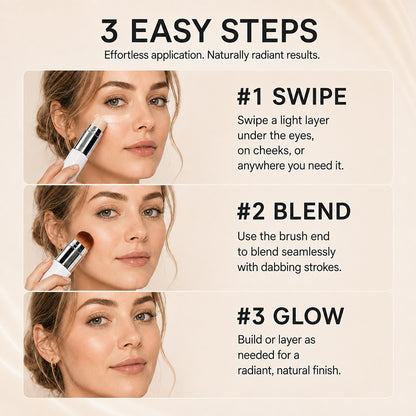 GGVbeauty Color-Changing Foundation Stick