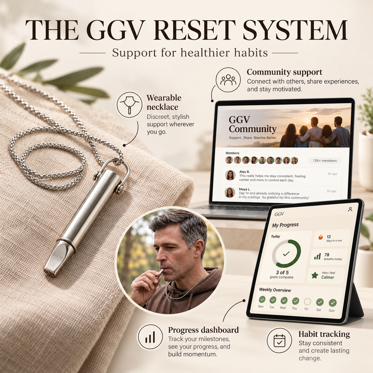 GGV Resistance Necklace