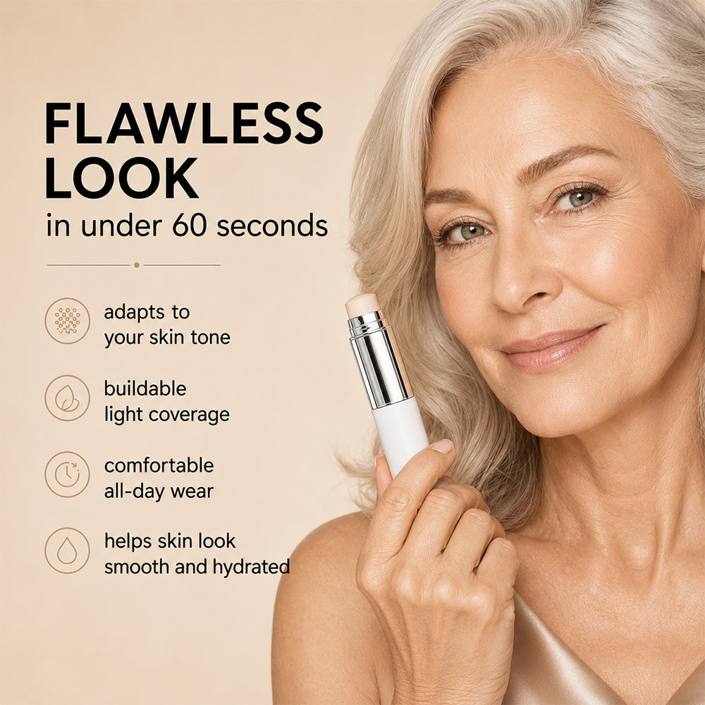 GGVbeauty Color-Changing Foundation Stick