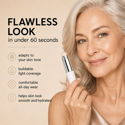 GGVbeauty Color-Changing Foundation Stick
