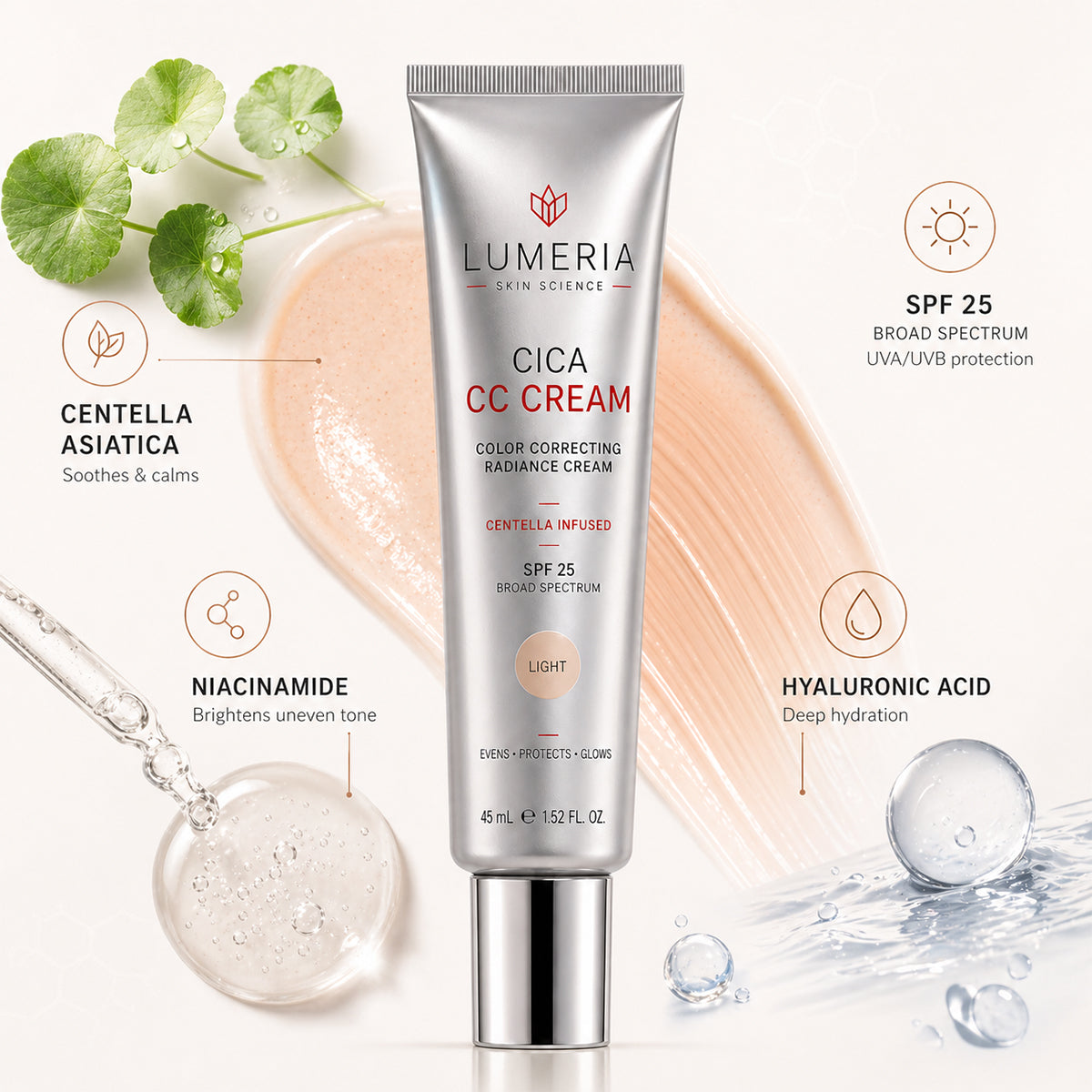 CC Cream Color Correcting SPF 25