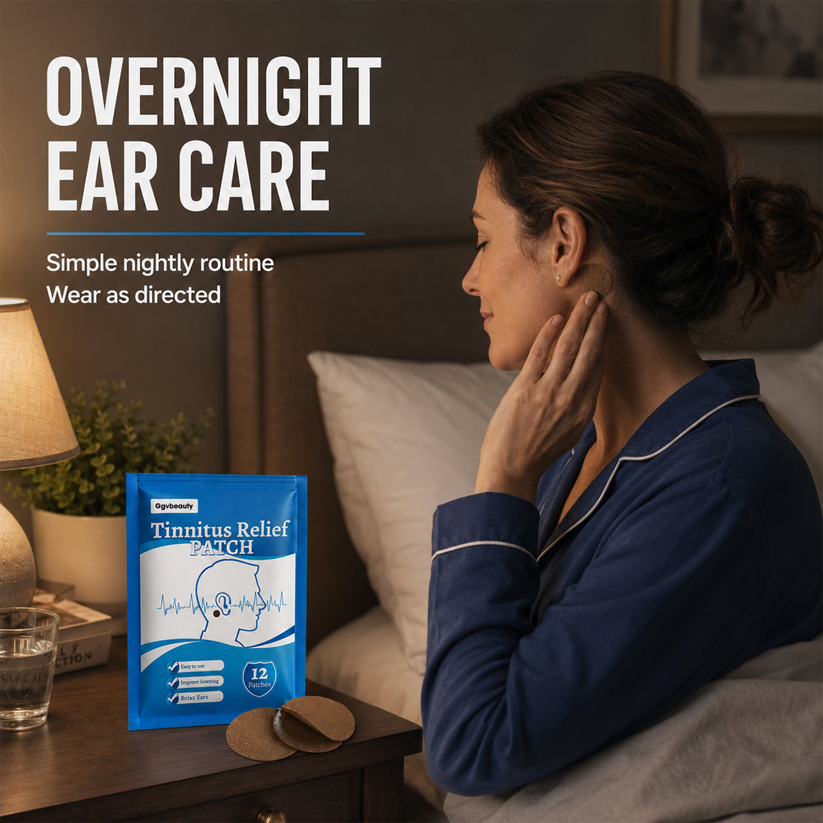 Tinnitus Relief Patches
