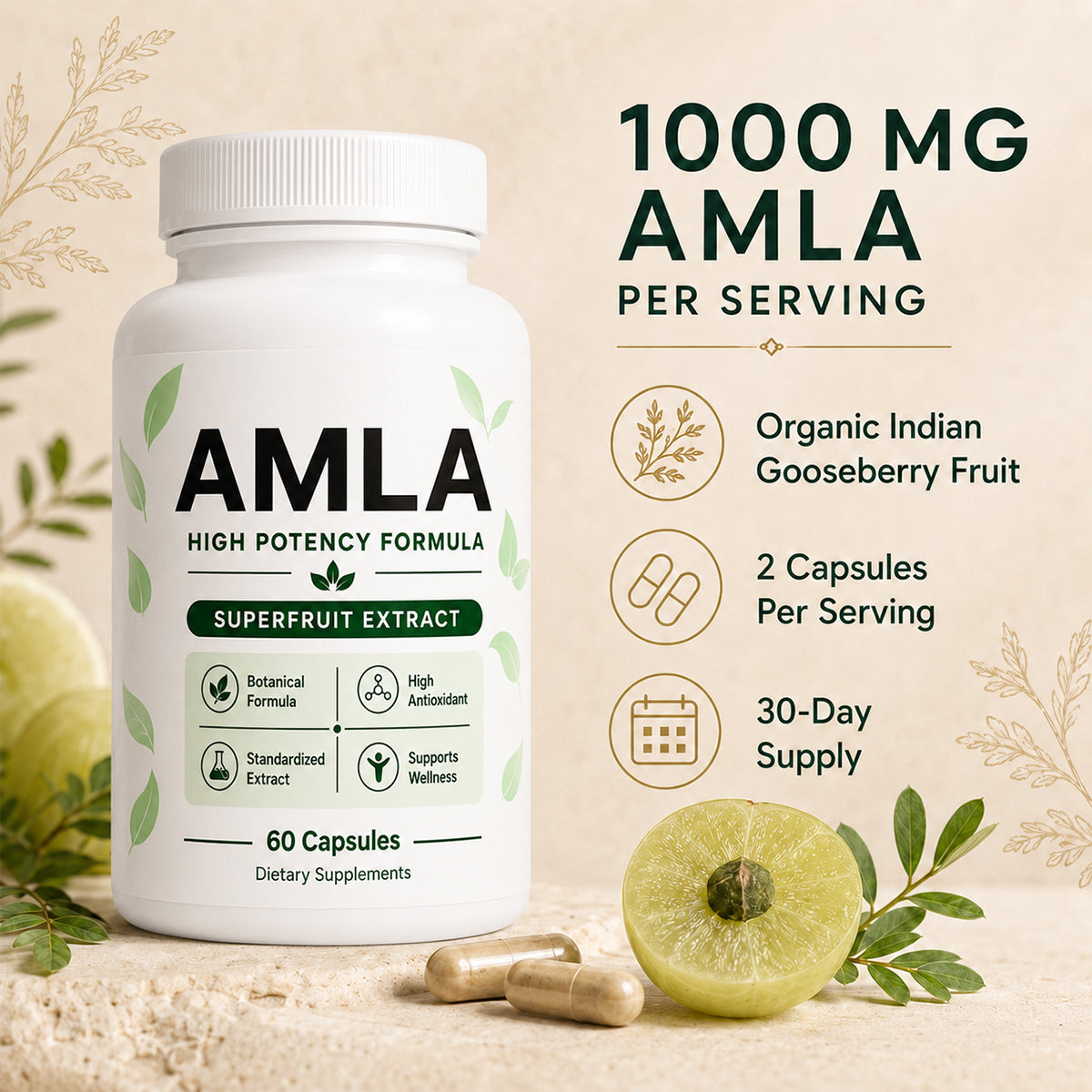 Amla Superfruit Capsules