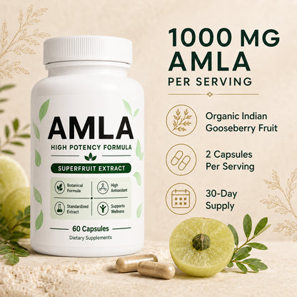 Amla Superfruit Capsules