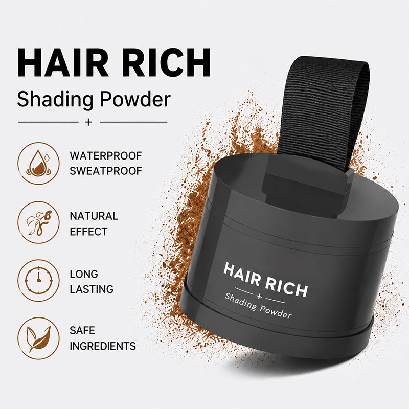 Hairline Powder – Instant Root Touch Up & Volume Boost