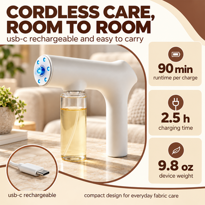 Enzyme Mist Fogger for Odor Treatment
