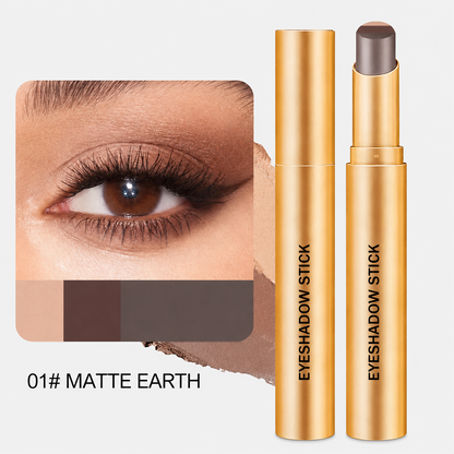 3-in-1 Cream Shimmer Eyeshadow Stick