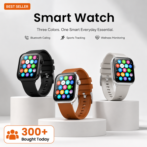 Health Tracking Smartwatch
