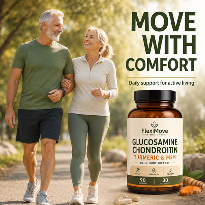Glucosamine Chondroitin MSM