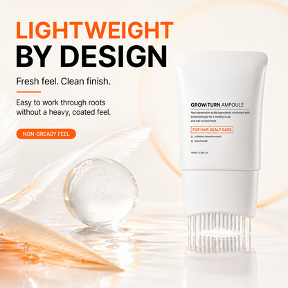Thickening Scalp Serum with Massage Brush