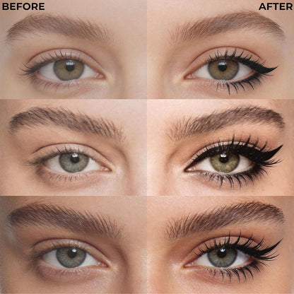 3‑in‑1 Lower Lash, Eyeliner & Beauty Mark Stamp Kit, Portable Makeup Tool