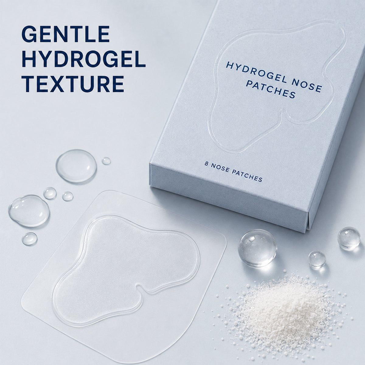Hydrogel Nose Patches