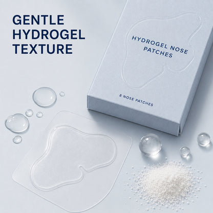 Hydrogel Nose Patches