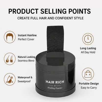 Hairline Powder – Instant Root Touch Up & Volume Boost