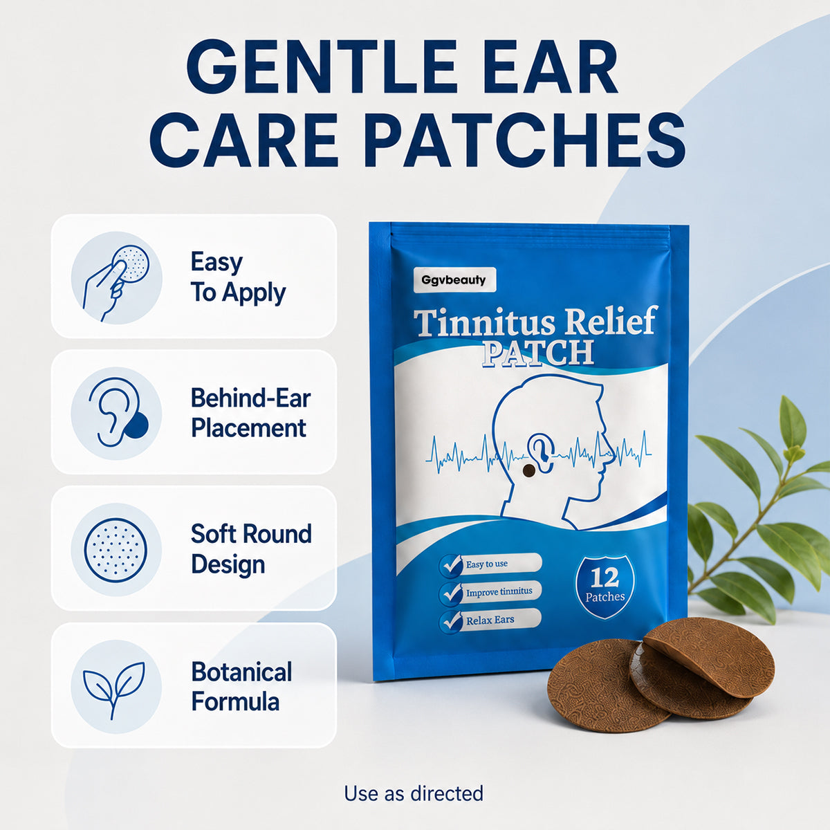 Tinnitus Relief Patches