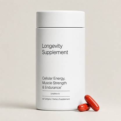 Urolithin A Softgels, Daily Dietary Supplement for Cellular Health, Muscle & Healthy Aging Support