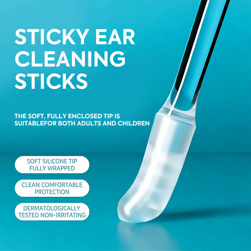 Sticky Ear Cleaning Sticks - Gentle, Visible Ear Care – Ggvbeauty