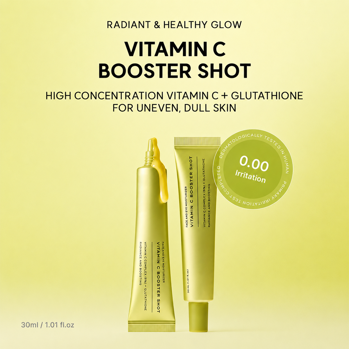 Vitamin C Glutathione Booster Shot Skin Serum