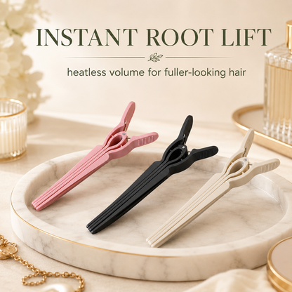 Volumizing hair clip