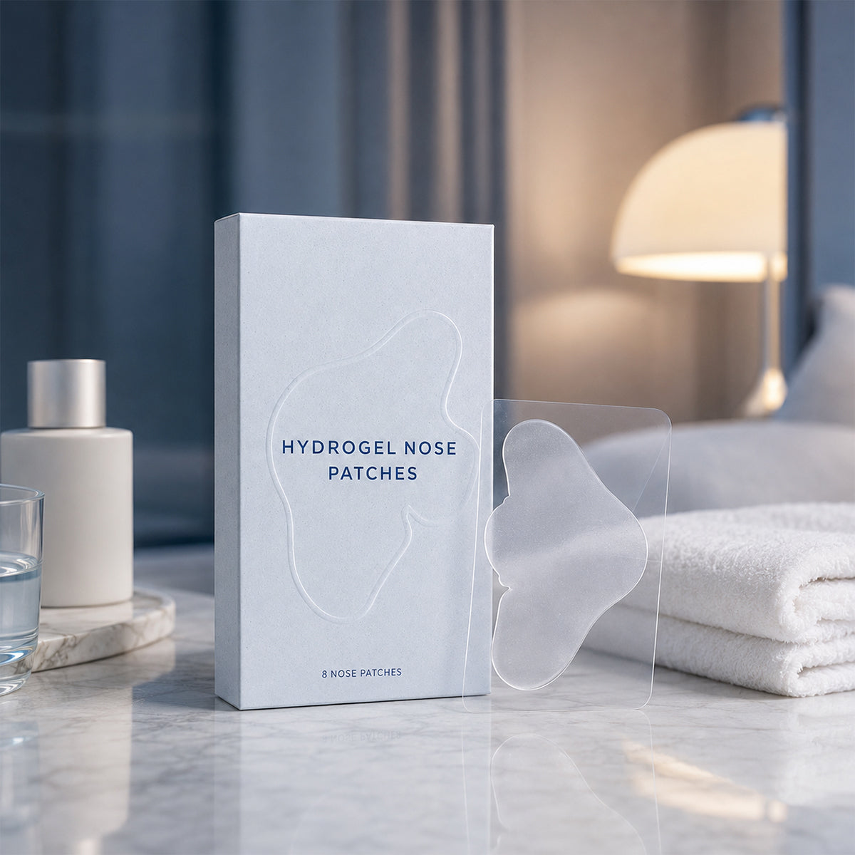Hydrogel Nose Patches