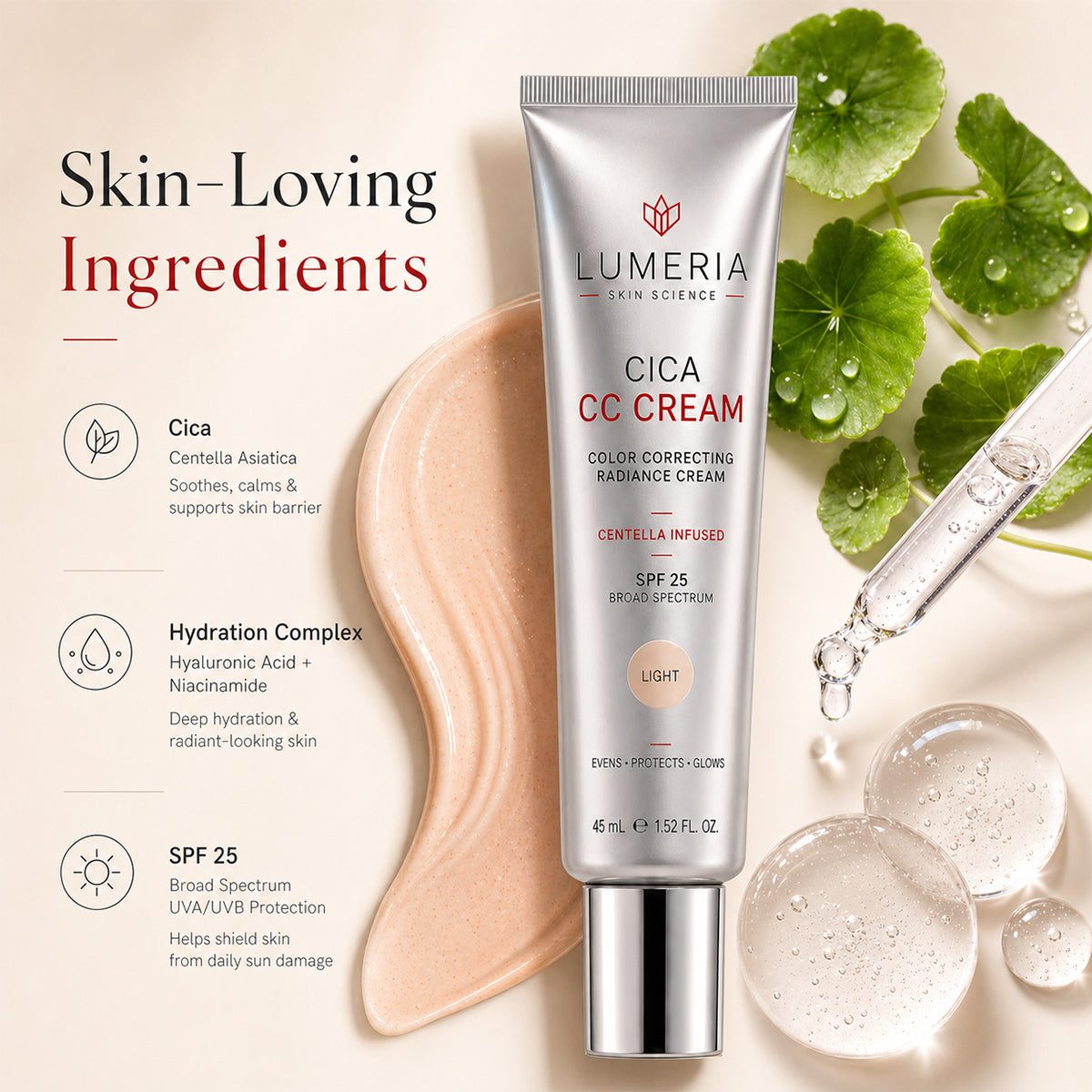 CC Cream Color Correcting SPF 25
