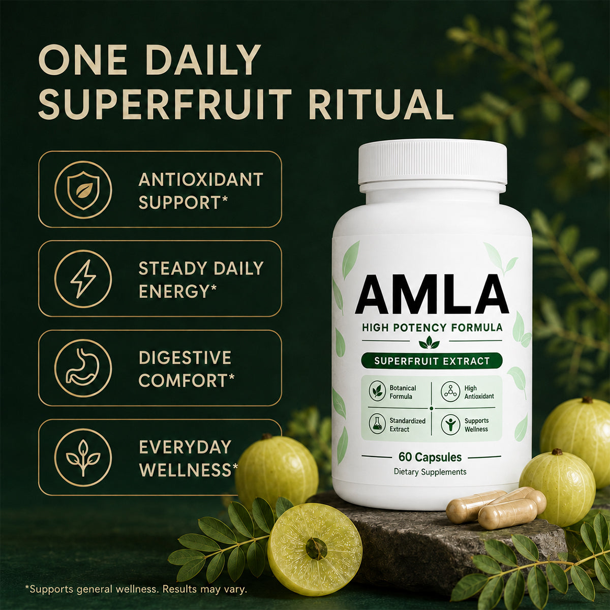 Amla Superfruit Capsules