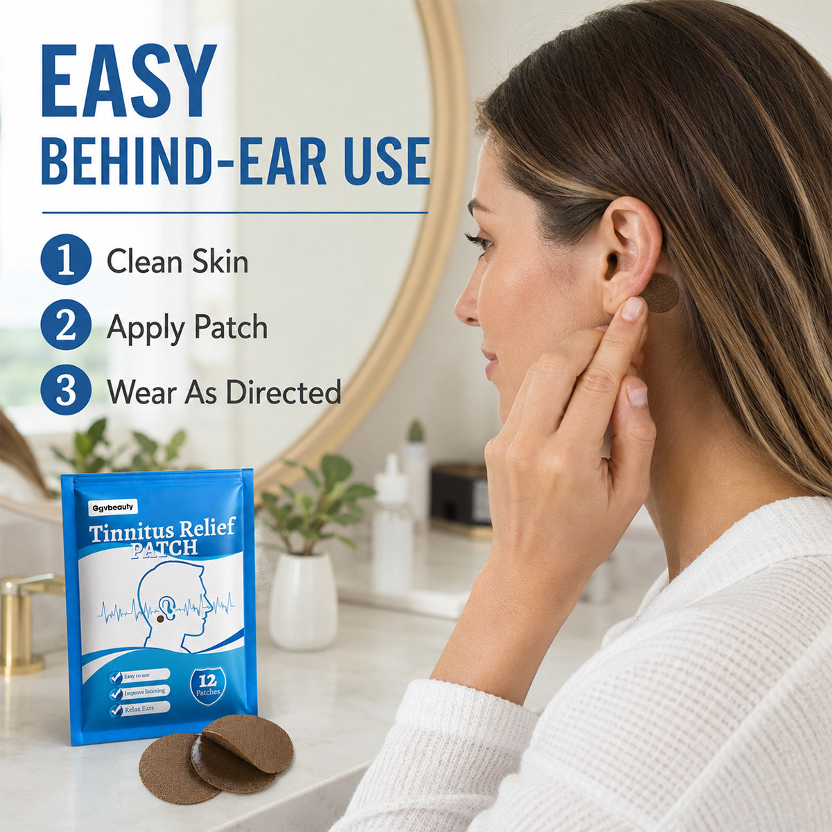 Tinnitus Relief Patches