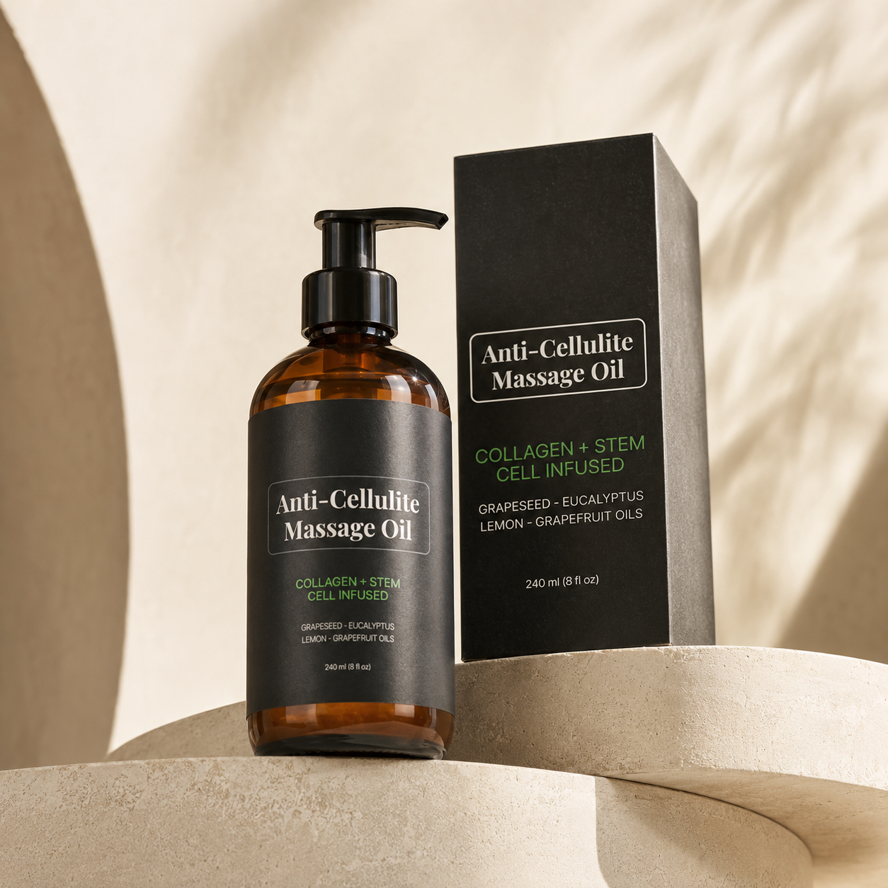 New Anti-Cellulite Massage Oil