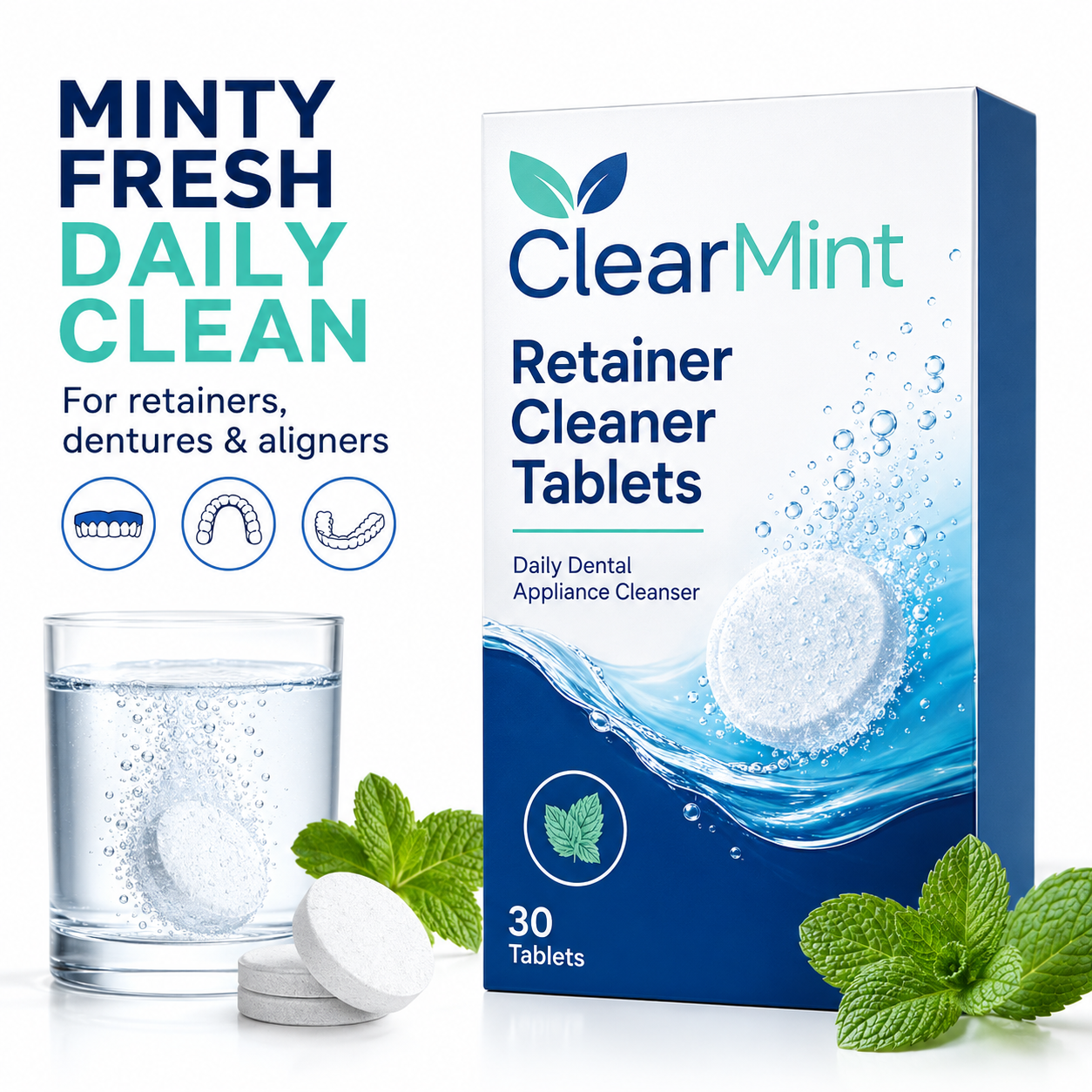 Denture Cleaner Tablets