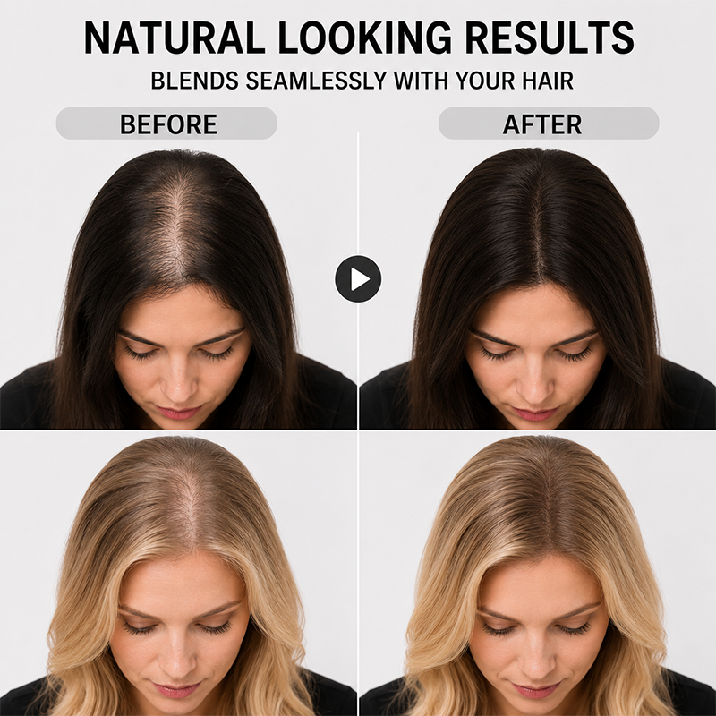 Hairline Powder – Instant Root Touch Up & Volume Boost