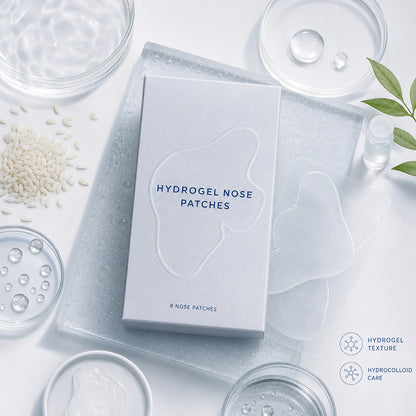 Hydrogel Nose Patches