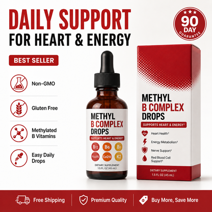 Sublingual B-Complex with CoQ10 & Vitamin K2