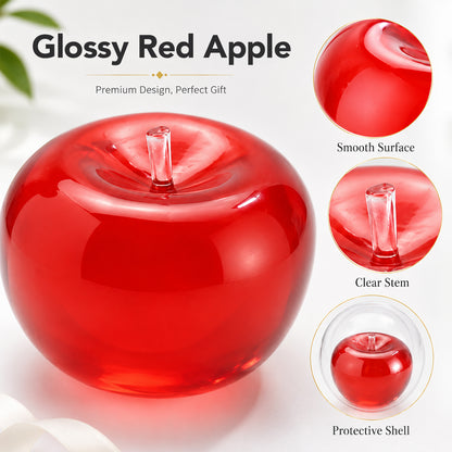 Apple Squishy Stress Ball Toy – 8cm Slow Rising Fidget Toy
